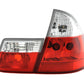 BMW 3 Series E46 Touring JDM Style Red Taillights Set (1999-2002)