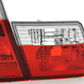 BMW 3 Series E46 Touring JDM Style Red Taillights Set (1999-2002)