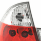 BMW 3 Series E46 Touring JDM Style Red Taillights Set (1999-2002)