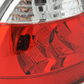 BMW 3 Series E46 Touring JDM Style Red Taillights Set (1999-2002)