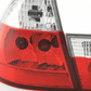 BMW 3 Series E46 Touring JDM Style Red Taillights Set (1999-2002)