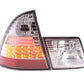 BMW 3-series E46 Wagon/Touring Chrome Clear LED Taillights (1998-2005)