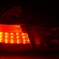 BMW 3-series E46 Wagon/Touring Chrome Clear LED Taillights (1998-2005)