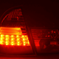 BMW 3-series E46 Wagon/Touring Chrome Clear LED Taillights (1998-2005)