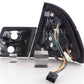 BMW 3-series E46 Wagon/Touring Chrome Clear LED Taillights (1998-2005)