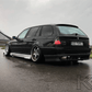 BMW 3-series E46 Wagon/Touring Smoked LED Taillights Set (1999-2005)