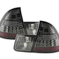 BMW 3-series E46 Wagon/Touring Smoked LED Taillights Set (1999-2005)