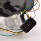 BMW 3 Series E90 /E91 Black LED U BAR Headlights (2005 - 2012)