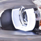 BMW 3-series E90 E91 Black U LED Headlights (2005-2012)
