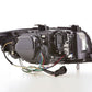 BMW 3-series E90 E91 Black U LED Headlights (2005-2012)
