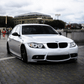 BMW 3-series E90 E91 Black U LED Headlights (2005-2012)