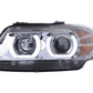 BMW 3 Series E90 /E91 Chrome LED U BAR Headlights (2005 - 2012)