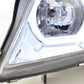 BMW 3 Series E90 /E91 Chrome LED U BAR Headlights (2005 - 2012)
