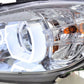 BMW 3 Series E90 /E91 Chrome LED U BAR Headlights (2005 - 2012)
