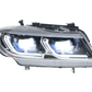 BMW 3-Series E90 Modern Style Headlights 2005-2012