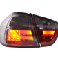 BMW 3-Series E90 Sedan Chrome/Smoked LED Bar Taillights(2005-2008)