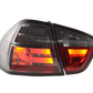 BMW 3-Series E90 Sedan Chrome/Smoked LED Bar Taillights(2005-2008)