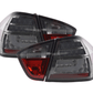 BMW 3-Series E90 Sedan Chrome/Smoked LED Bar Taillights(2005-2008)