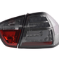 BMW 3-Series E90 Sedan Chrome/Smoked LED Bar Taillights(2005-2008)