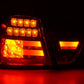 BMW 3-Series E90 Sedan Chrome/Smoked LED Bar Taillights(2005-2008)