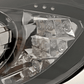 BMW 3-Series (E90 Sedan / E91 Touring) Black Angel Eyes Headlights (2005-2008)