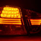 BMW 3-Series E90 Sedan OE Style Chrome LED Taillights(2005-2008)