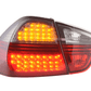 BMW 3-series E90 Sedan Red/Smoke Euro LED Taillights Set (2005-2008)