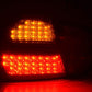 BMW 3-series E90 Sedan Red/Smoke Euro LED Taillights Set (2005-2008)