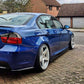 BMW 3-series E90 Sedan Red/Smoke Euro LED Taillights Set (2005-2008)