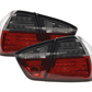 BMW 3-Series E90 Sedan Red/Smoked LED Bar Taillights (2005-2008)