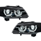 BMW 3-Series E90/E91 "TRON" Headlights 2005-2012