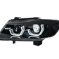BMW 3-Series E90/E91 "TRON" Headlights 2005-2012