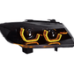 BMW 3-Series E90/E91 "TRON" Headlights 2005-2012