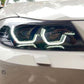 BMW 3-Series E90/E91 "TRON" Headlights 2005-2012