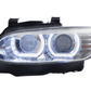 BMW 3-series E92 / E93- Chrome LED Headlights Upgrade (2006-2010) - For AFS Models