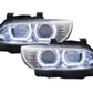 BMW 3-series E92 / E93- Chrome LED Headlights Upgrade (2006-2010) - For AFS Models