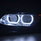 BMW 3-series E92 / E93- Chrome LED Headlights Upgrade (2006-2010) - For AFS Models
