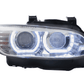 BMW 3-series E92 / E93- Chrome LED Headlights Upgrade (2006-2010) - For AFS Models