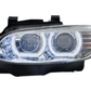 BMW 3-series E92 / E93 - Chrome LED Headlights Upgrade (2006-2010) - For NON AFS Models