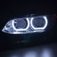 BMW 3-series E92 / E93 - Chrome LED Headlights Upgrade (2006-2010) - For NON AFS Models