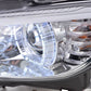 BMW 3-series E92 / E93 - Chrome LED Headlights Upgrade (2006-2010) - For NON AFS Models