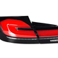 BMW 5-Series F10 F18 Clear (G30 Style) Tail Lights 2011-2017