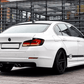 BMW 5-Series F10 F18 Clear (G30 Style) Tail Lights 2011-2017