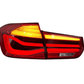 BMW 3-Series F30 F35 F80 6th Gen - LCI Style LED Tail Lights Upgrade (2012-2019)