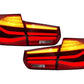 BMW 3-Series F30 F35 F80 6th Gen - LCI Style LED Tail Lights Upgrade (2012-2019)