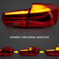 BMW 3-Series F30 F35 F80 6th Gen - LCI Style LED Tail Lights Upgrade (2012-2019)