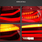 BMW 3-Series F30 F35 F80 6th Gen - LCI Style LED Tail Lights Upgrade (2012-2019)