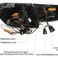 BMW 3-Series F30 F35 F80 6th Gen - LCI Style LED Tail Lights Upgrade (2012-2019)