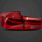 BMW 3-Series F30 F35 F80 6th Gen - LCI Style LED Tail Lights Upgrade (2012-2019)