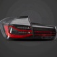 BMW 3-Series F30 F35 F80 6th Gen - LCI Style LED Tail Lights Upgrade (2012-2019)